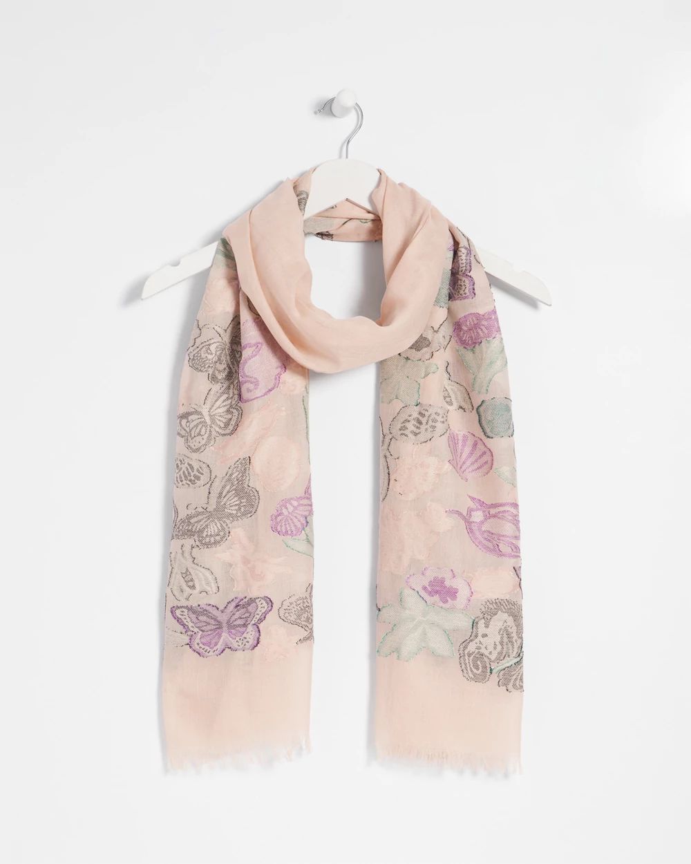 Jacquard Oblong Scarf | Chico's